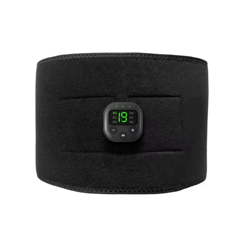 Waist Massager USB Charging Electric Arm Hip Leg Trainer Weight Loss Shaping Fitness Massager Equipment Portable Shaper Belt