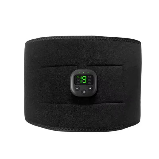 Waist Massager USB Charging Electric Arm Hip Leg Trainer Weight Loss Shaping Fitness Massager Equipment Portable Shaper Belt