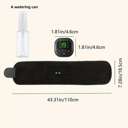 Waist Massager USB Charging Electric Arm Hip Leg Trainer Weight Loss Shaping Fitness Massager Equipment Portable Shaper Belt